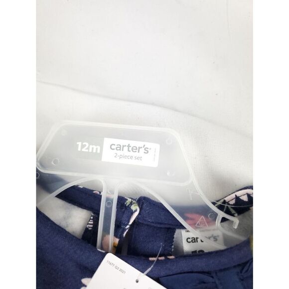 Carter's 12m Old Girl 2 Piece Apparel - Picture 6 of 6
